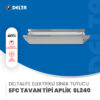 deltalife sl-240 elektrikli sinek öldürücü ve elektrikli güve öldürücü uv lambalı yapışkan plakalı sinek tutucu ve yapışkan bantlı güve tutucu efc cihazı yapışkan bantlı sinek tutucu efc cihazı