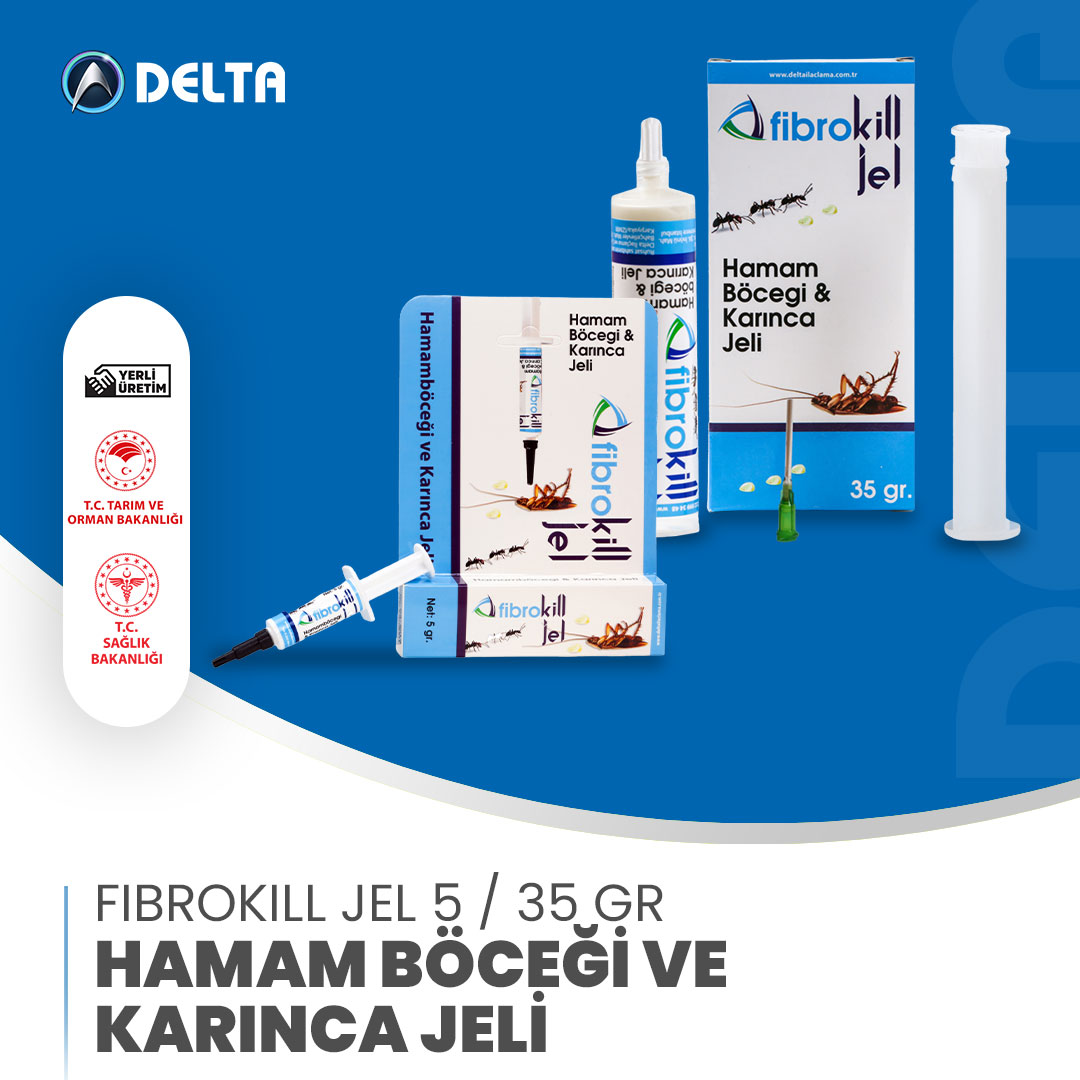 Fibrokill Jel Hamambocegi ve Karinca Jeli 5 35 gr